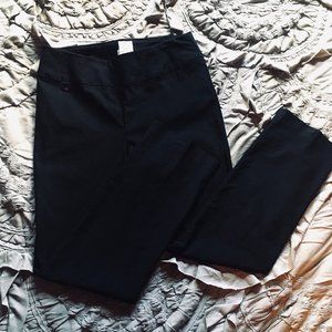 Black Lisette L Montreal Slacks - Style 801 Ankle